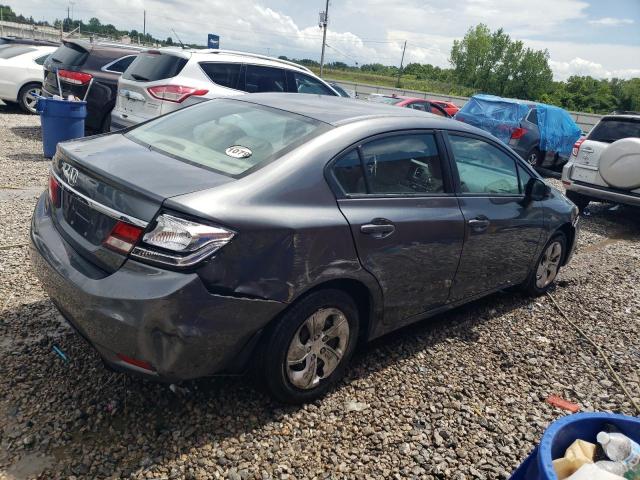 Photo 3 from auction – 2013 HONDA CIVIC LX with VIN 19XFB2F53DE026009
