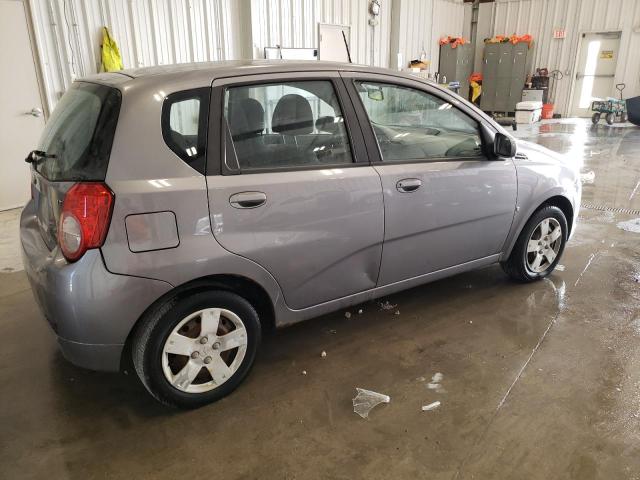 Photo 3 from auction – 2009 CHEVROLET AVEO LS with VIN KL1TD66E89B394654