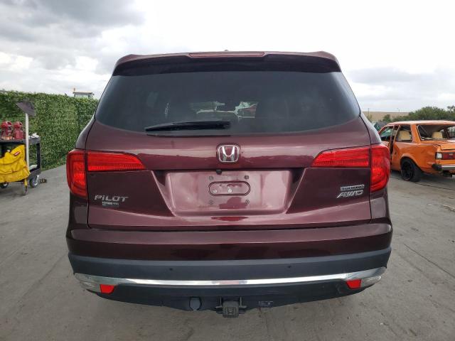 Photo 6 from auction – 2017 HONDA PILOT TOUR with VIN 5FNYF6H91HB057294