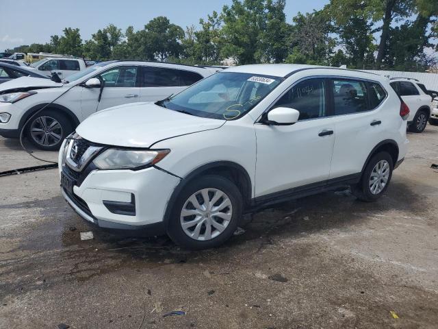 NISSAN ROGUE S 2017 with VIN KNMAT2MT1HP558874 - Photo from auction