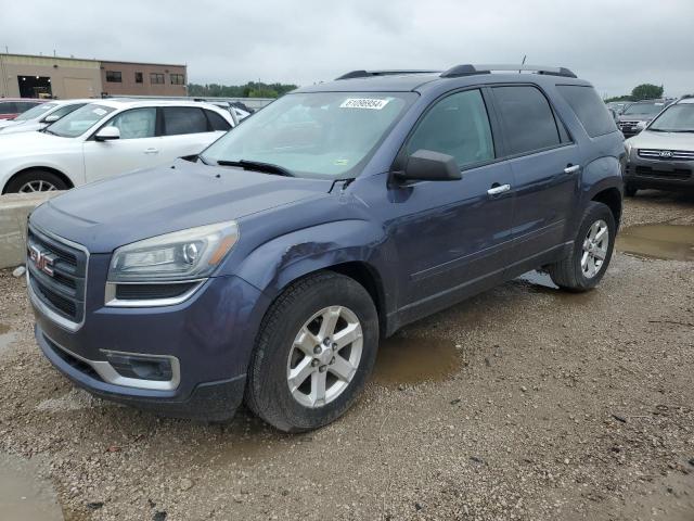 GMC ACADIA SLE 2014 with VIN 1GKKRNED7EJ101100 - Photo from auction