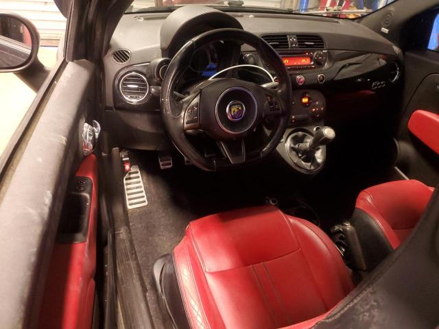 Photo 8 from auction – 2012 FIAT 500 ABARTH with VIN 3C3CFFFH8CT313840