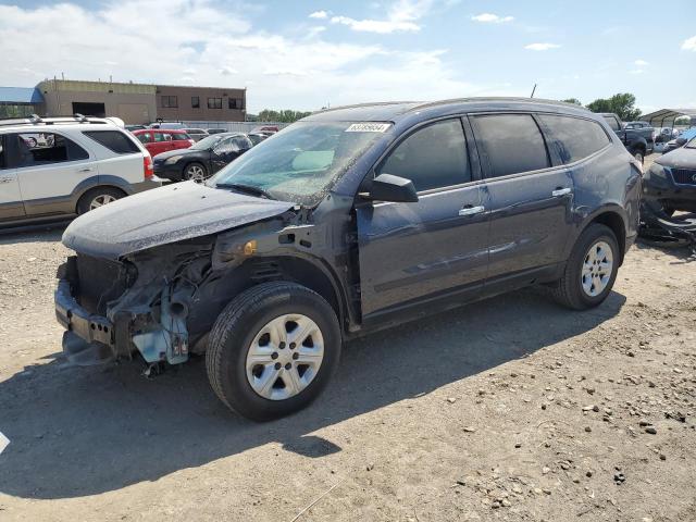 Photo 1 from auction – 2013 CHEVROLET TRAVERSE L with VIN 1GNKRFKD3DJ180339
