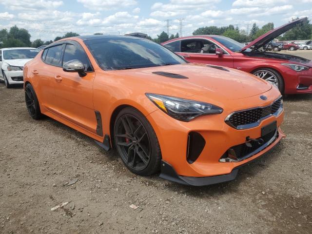 Photo 4 from auction – 2021 KIA STINGER GT with VIN KNAE55LC6M6090748