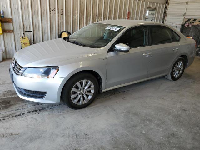 VOLKSWAGEN PASSAT S 2015 with VIN 1VWAS7A37FC019634 - Photo from auction