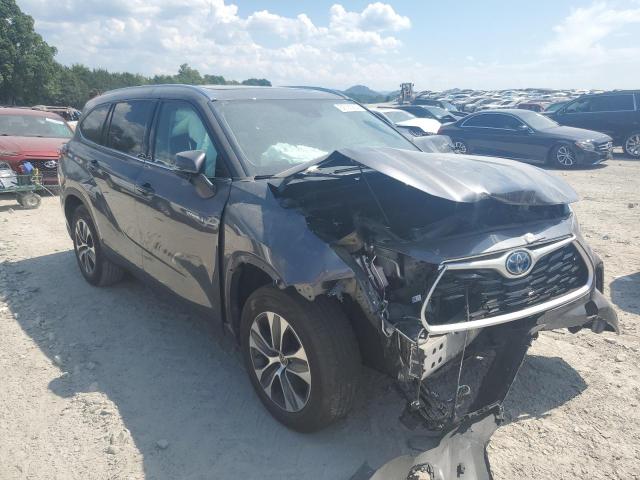 Photo 4 from auction – 2021 TOYOTA HIGHLANDER with VIN 5TDHARAH3MS509088