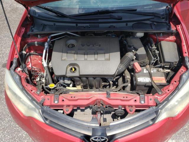 Photo 11 from auction – 2014 TOYOTA COROLLA L with VIN 5YFBURHE6EP144778