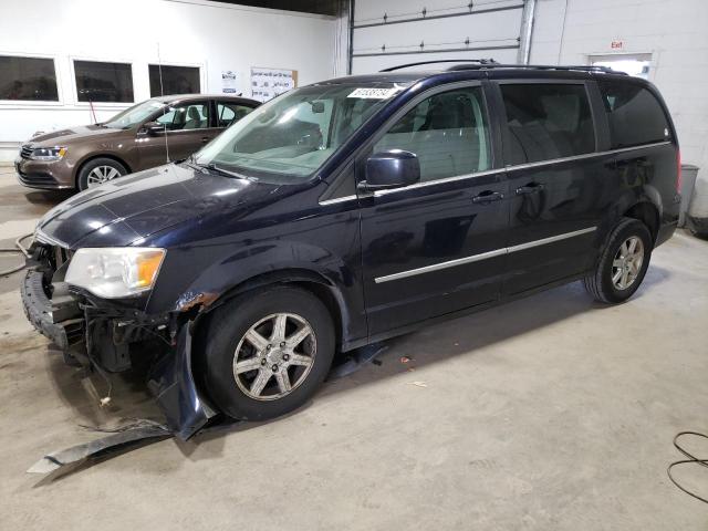 CHRYSLER TOWN & COU 2010 with VIN 2A4RR8D18AR387607 - Photo from auction