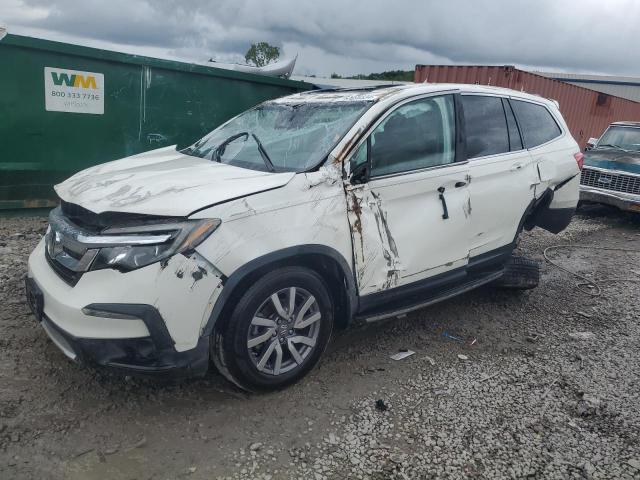 HONDA PILOT EXL 2019 with VIN 5FNYF5H53KB035148 - Photo from auction