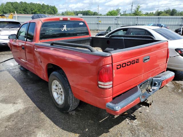 Photo 2 from auction – 2001 DODGE DAKOTA with VIN 1B7GL22X41S306510
