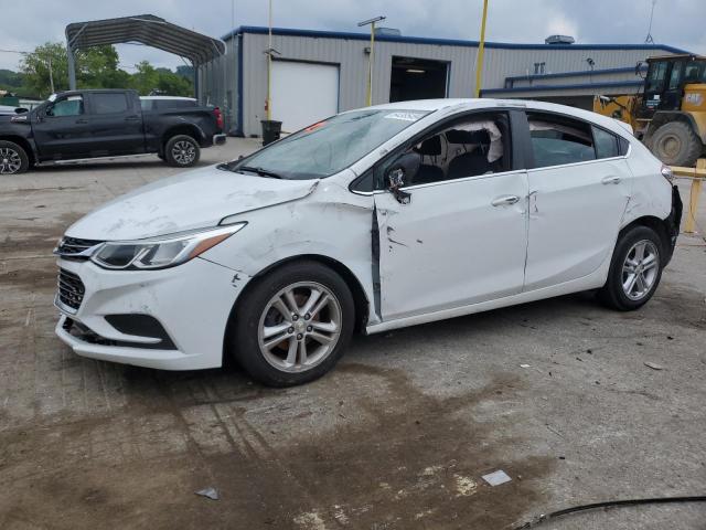 CHEVROLET CRUZE LT 2018 with VIN 3G1BE6SM5JS594729 - Photo from auction
