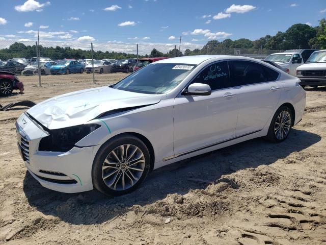 GENESIS G80 BASE 2017 with VIN KMHGN4JE9HU168494 - Photo from auction