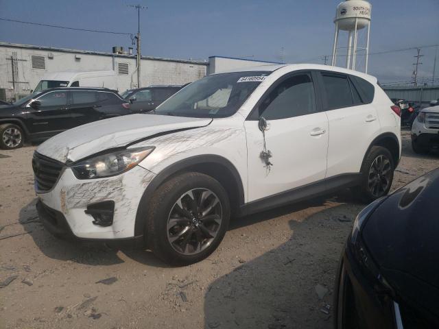 MAZDA CX-5 GT 2016 with VIN JM3KE4DY5G0820867 - Photo from auction
