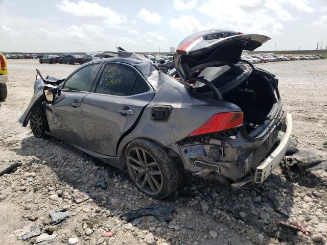 Photo 2 from auction – 2019 LEXUS IS 300 with VIN JTHC81D29K5037253