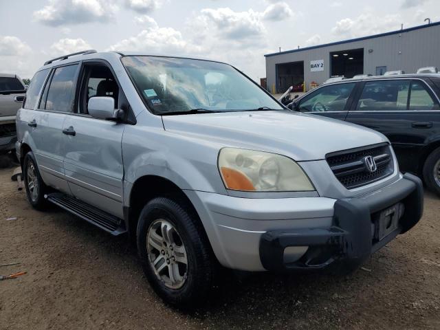 Photo 4 from auction – 2004 HONDA PILOT EXL with VIN 2HKYF18614H561557