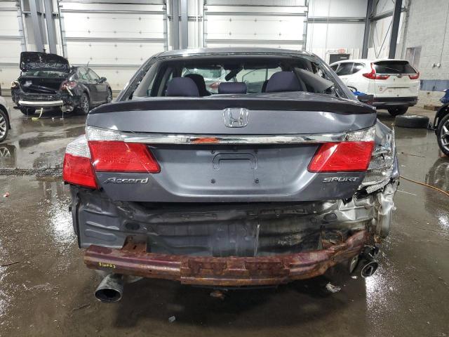 Photo 6 from auction – 2014 HONDA ACCORD SPO with VIN 1HGCR2F58EA091796