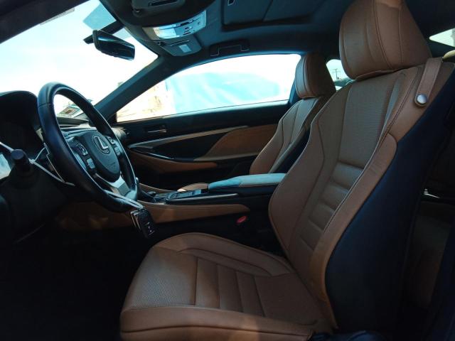 Photo 7 from auction – 2016 LEXUS RC 300 with VIN JTHSM5BC2G5001437