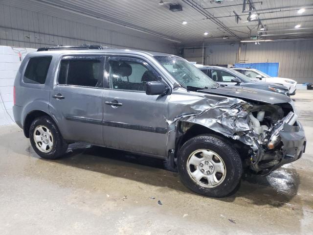 Photo 4 from auction – 2011 HONDA PILOT LX with VIN 5FNYF4H29BB104098
