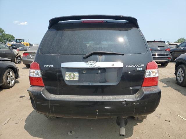 Photo 6 from auction – 2006 TOYOTA HIGHLANDER with VIN JTEDW21A260002923