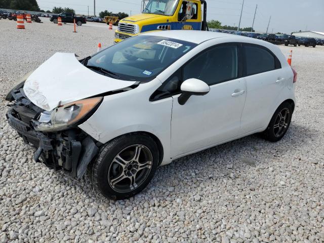 KIA RIO LX 2014 with VIN KNADM5A3XE6351284 - Photo from auction