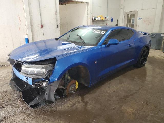 CHEVROLET CAMARO LT 2017 with VIN 1G1FB1RX2H0144664 - Photo from auction
