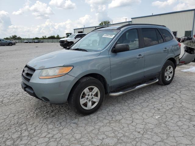 HYUNDAI SANTA FE G 2009 with VIN 5NMSG13D09H238727 - Photo from auction