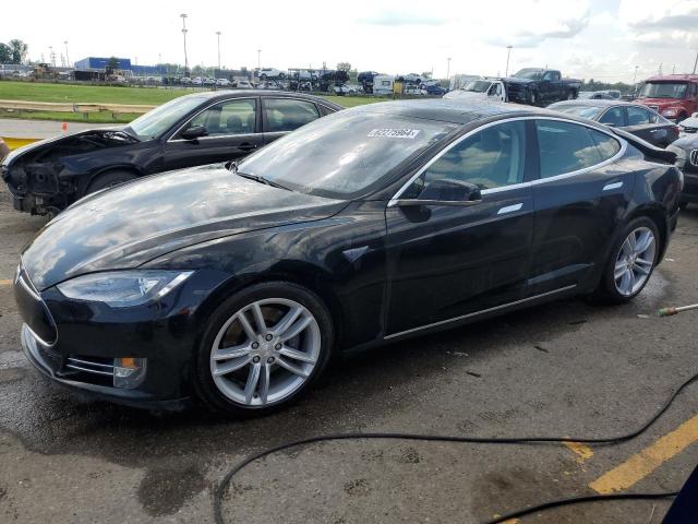 TESLA MODEL S 85 2015 with VIN 5YJSA1H22FF080381 - Photo from auction