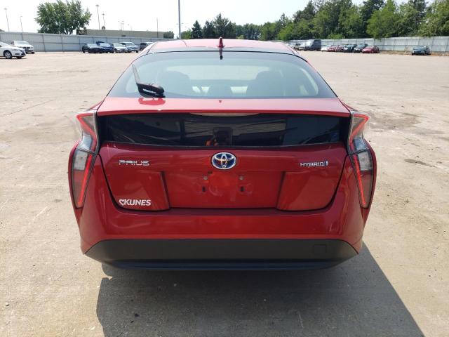 Photo 6 from auction – 2016 TOYOTA PRIUS with VIN JTDKBRFU2G3509498