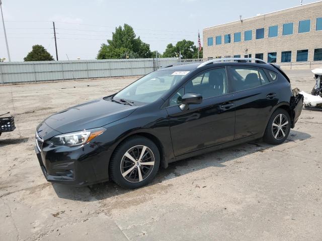SUBARU IMPREZA PR 2019 with VIN 4S3GTAD68K3714437 - Photo from auction