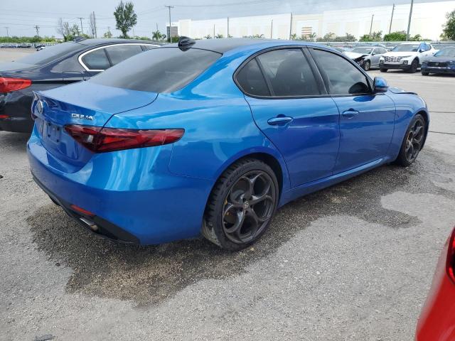 Photo 3 from auction – 2018 ALFA ROMEO GIULIA TI with VIN ZARFAECNXJ7594364