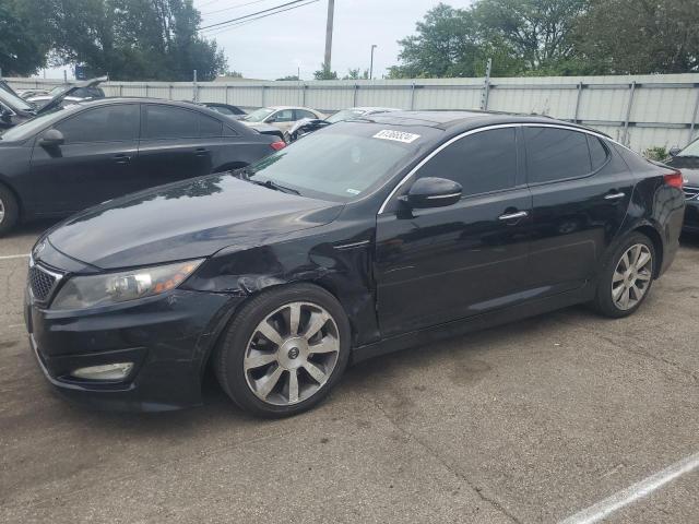 KIA OPTIMA SX 2012 with VIN 5XXGR4A64CG018907 - Photo from auction