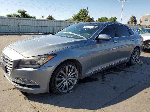 HYUNDAI GENESIS 5. 2015 with VIN KMHGN4JF6FU036475 - Photo from auction