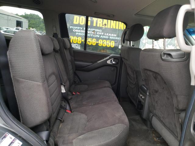 Photo 11 from auction – 2005 NISSAN PATHFINDER with VIN 5N1AR18W75C762168