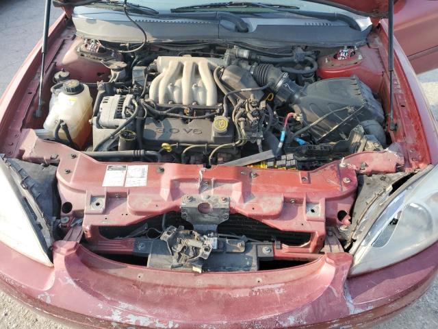 Photo 11 from auction – 2000 FORD TAURUS SE with VIN 1FAFP53U6YG246688