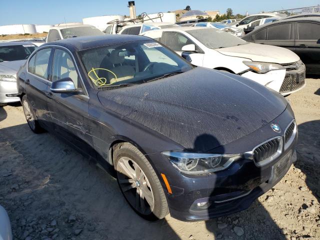 Photo 4 from auction – 2017 BMW 330 I with VIN WBA8B9G39HNU52199