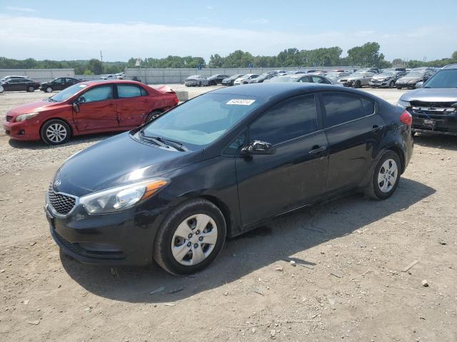KIA FORTE LX 2014 with VIN KNAFK4A69E5187258 - Photo from auction