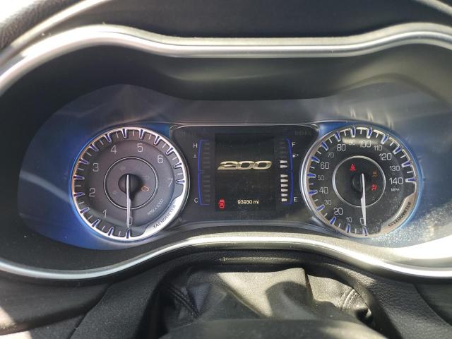 Photo 9 from auction – 2015 CHRYSLER 200 LIMITE with VIN 1C3CCCAB9FN569712