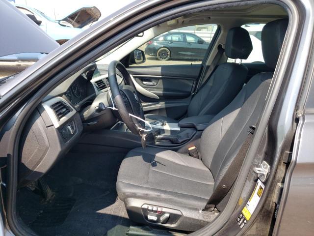 Photo 7 from auction – 2018 BMW 320 XI with VIN WBA8E5G58JNU47888