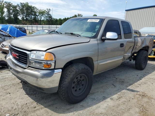 Photo 1 from auction – 1999 GMC NEW SIERRA with VIN 2GTEC19TXX1500844