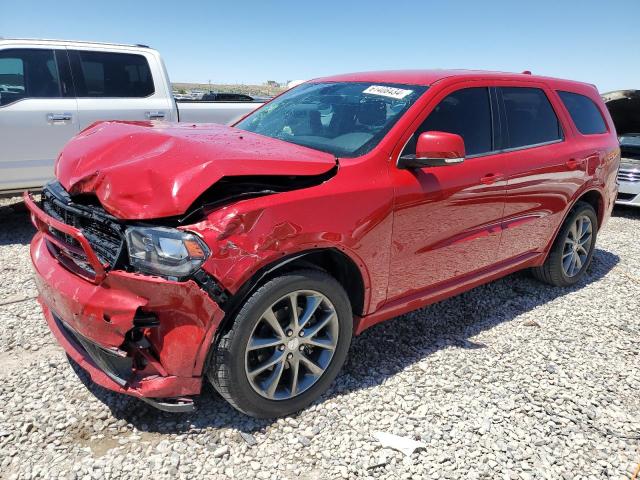 DODGE DURANGO GT 2017 with VIN 1C4RDJDG4HC823811 - Photo from auction