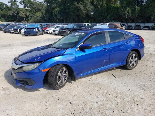 HONDA CIVIC LX 2016 with VIN 19XFC2F53GE039778 - Photo from auction