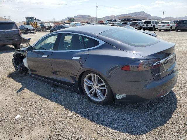 Photo 2 from auction – 2015 TESLA MODEL S with VIN 5YJSA1E2XFF117505