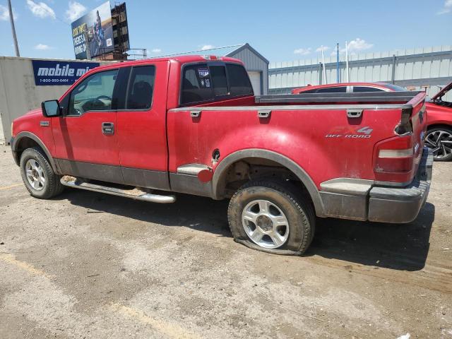 Photo 2 from auction – 2004 FORD F150 with VIN 1FTPX04524KC17012