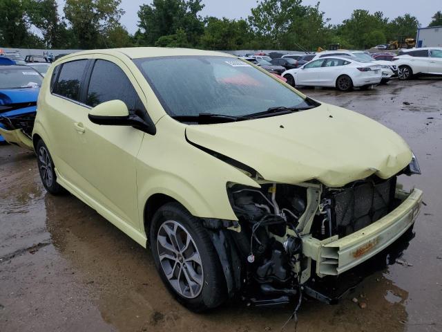 Photo 4 from auction – 2017 CHEVROLET SONIC LT with VIN 1G1JD6SH1H4136472