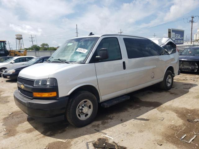 CHEVROLET EXPRESS G3 2020 with VIN 1GAZGNFP7L1261010 - Photo from auction