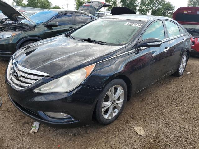 HYUNDAI SONATA SE 2011 with VIN 5NPEC4AC7BH301108 - Photo from auction