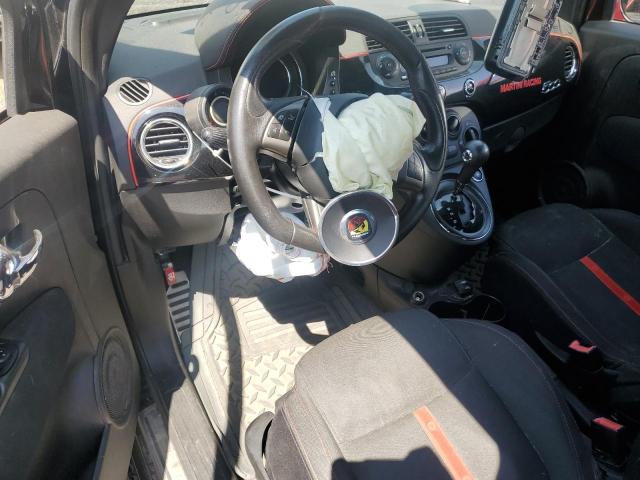 Photo 8 from auction – 2015 FIAT 500 ABARTH with VIN 3C3CFFFH7FT503410