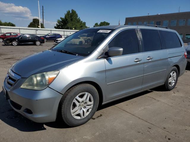 HONDA ODYSSEY EX 2007 with VIN 5FNRL38637B129337 - Photo from auction