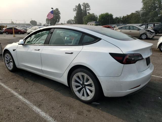 Photo 2 from auction – 2021 TESLA MODEL 3 with VIN 5YJ3E1EB5MF926609