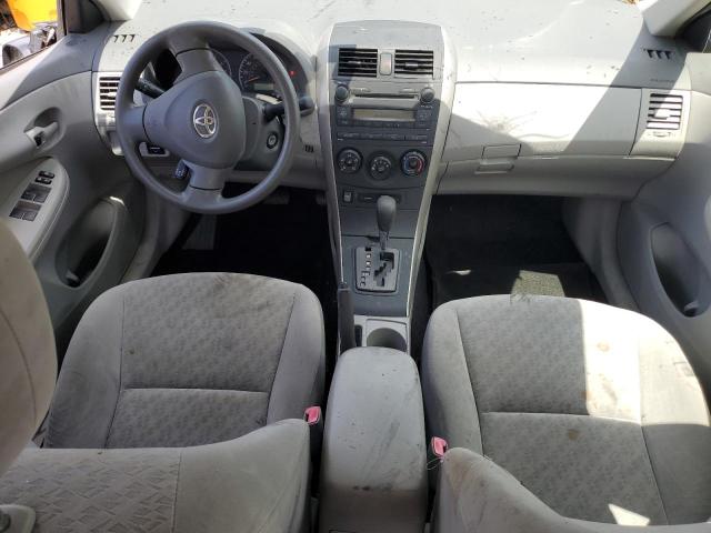 Photo 8 from auction – 2009 TOYOTA COROLLA BA with VIN JTDBL40E59J050256